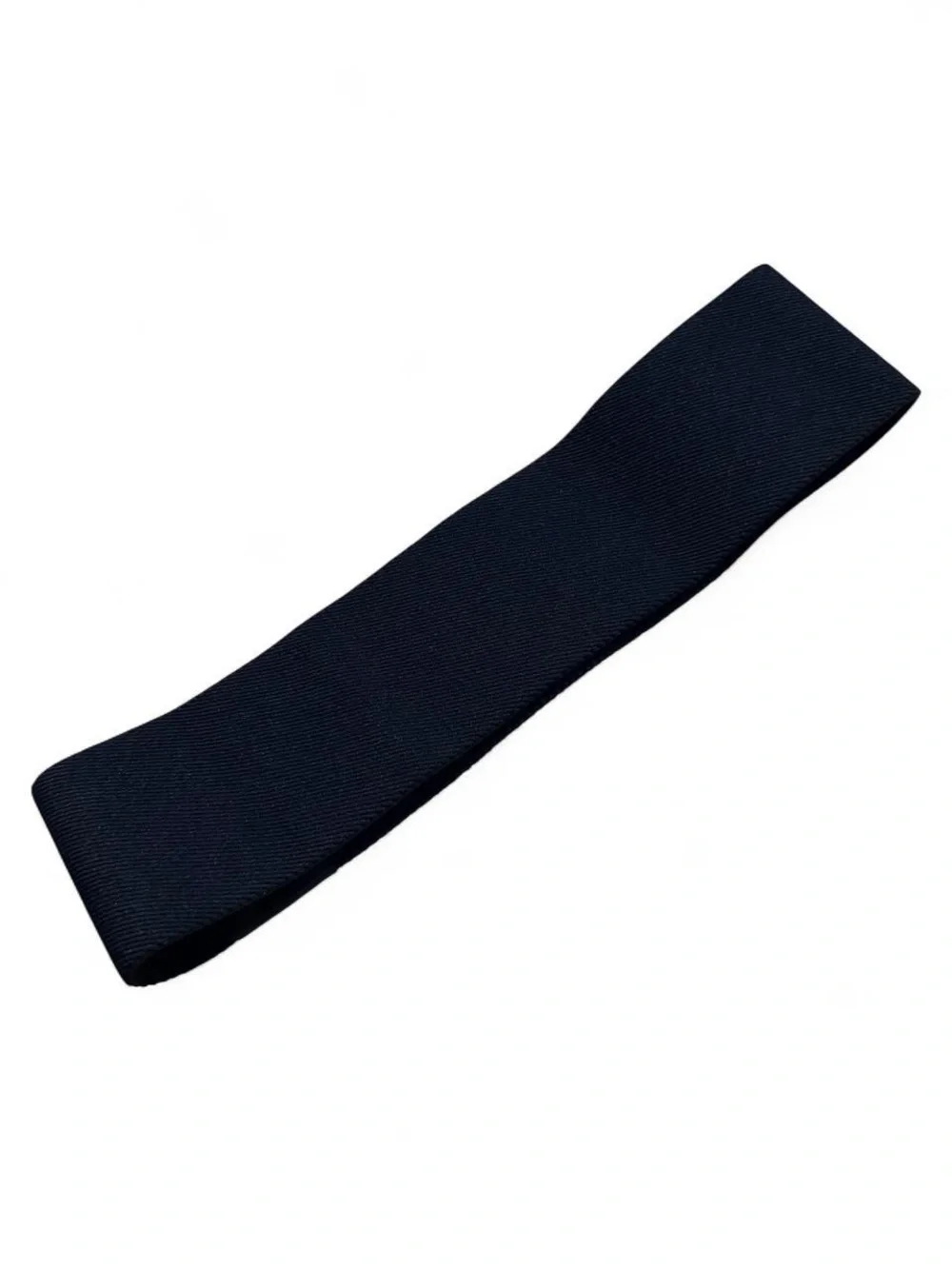 lululemon athletica Black Resistance Fabric Loop Band